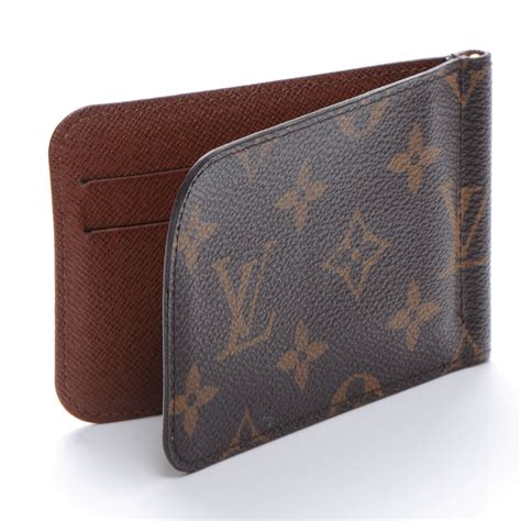 louis vuitton wallet money clip|Louis Vuitton wallet billfold.